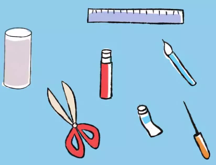 手工制作幼儿园立体天文望远镜,变废为宝手工望远镜制作儿童