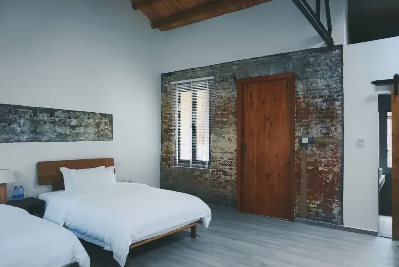 广州从化山野间隐奢桃源民宿,诗意野趣手作做个小木匠丨菁木山舍