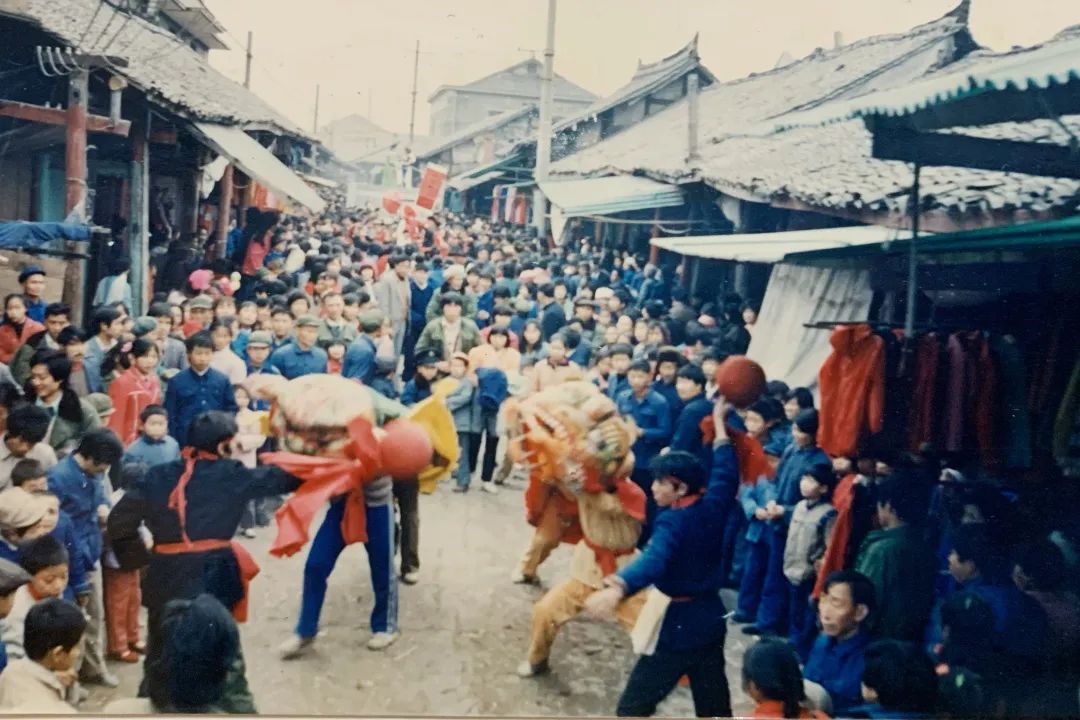 老街时隔多年再次相遇,老街记忆太和