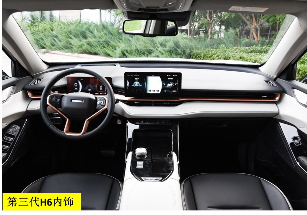 哈弗h6第三代最新改款,第三代哈弗h6又改款