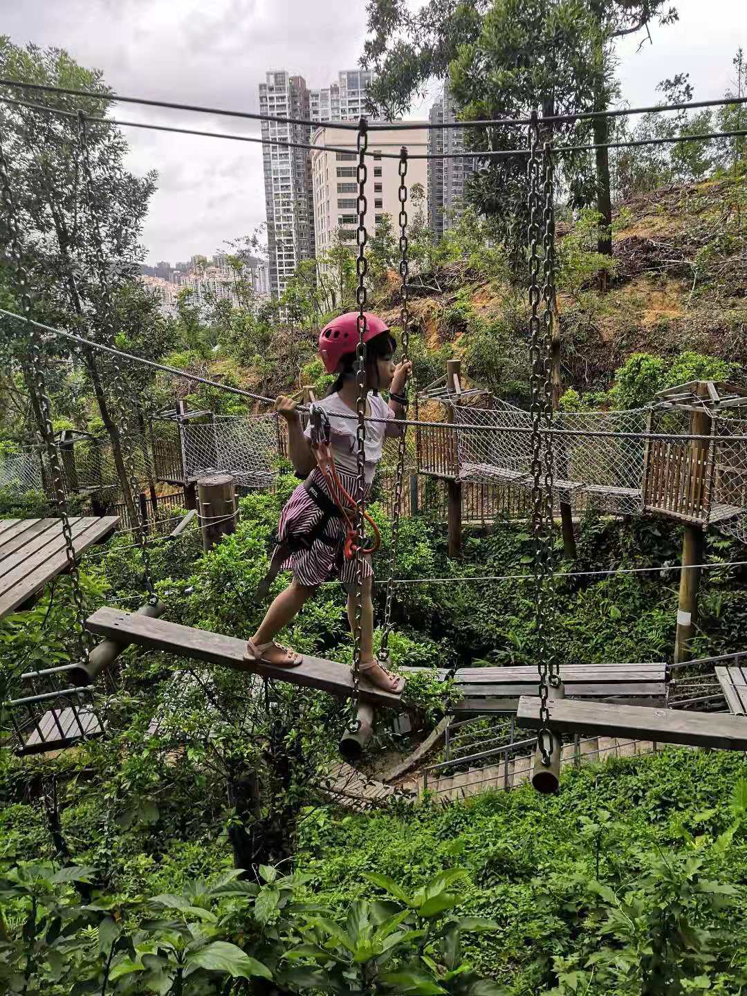 亲子户外丛林探险,原始森林亲子探险