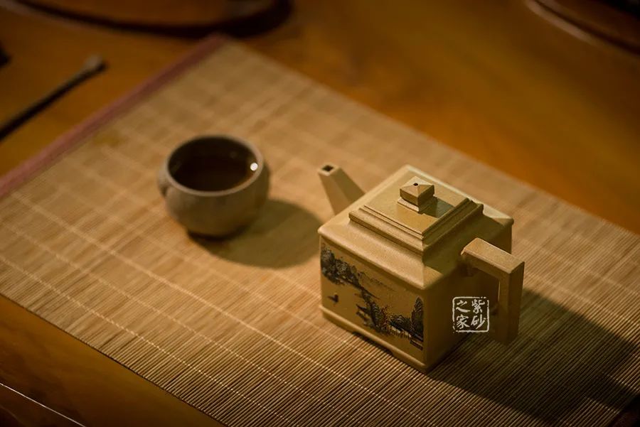 段泥壶包浆前后对比,青段泥料养出包浆