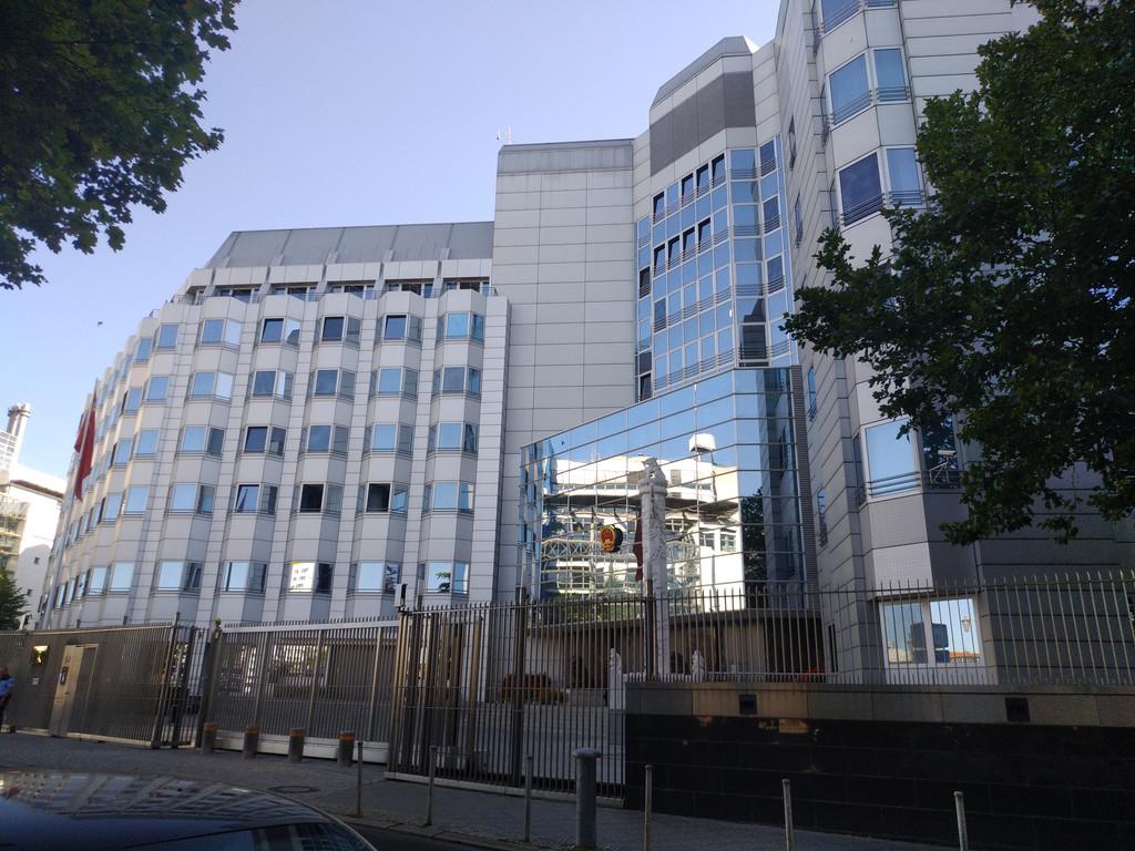 德媒对中国使馆的态度,德媒评论涉华中国使馆