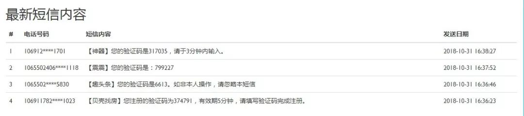 自己的手机号码无法获得验证码,手机验证码接收平台免费