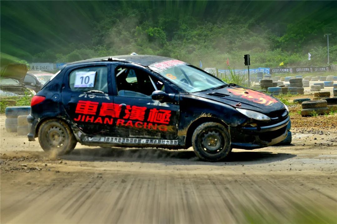 桂林汽车赛,桂林极汉汽车拉力赛