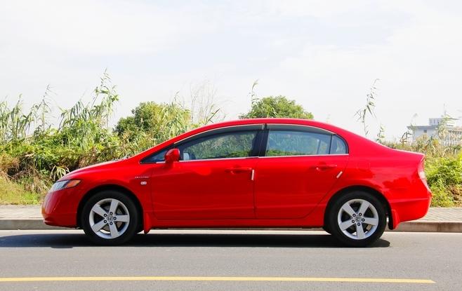 jdm十大经典车型思域,八代思域jdm风格