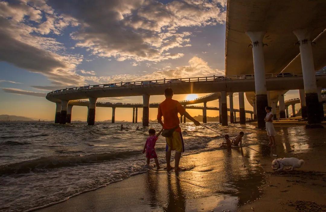 浪漫的夏天藏在厦门的海风里,厦门的夏天又热又浪漫