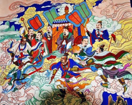 道教神仙最厉害的是谁,道教各个神仙都是谁记载下来的