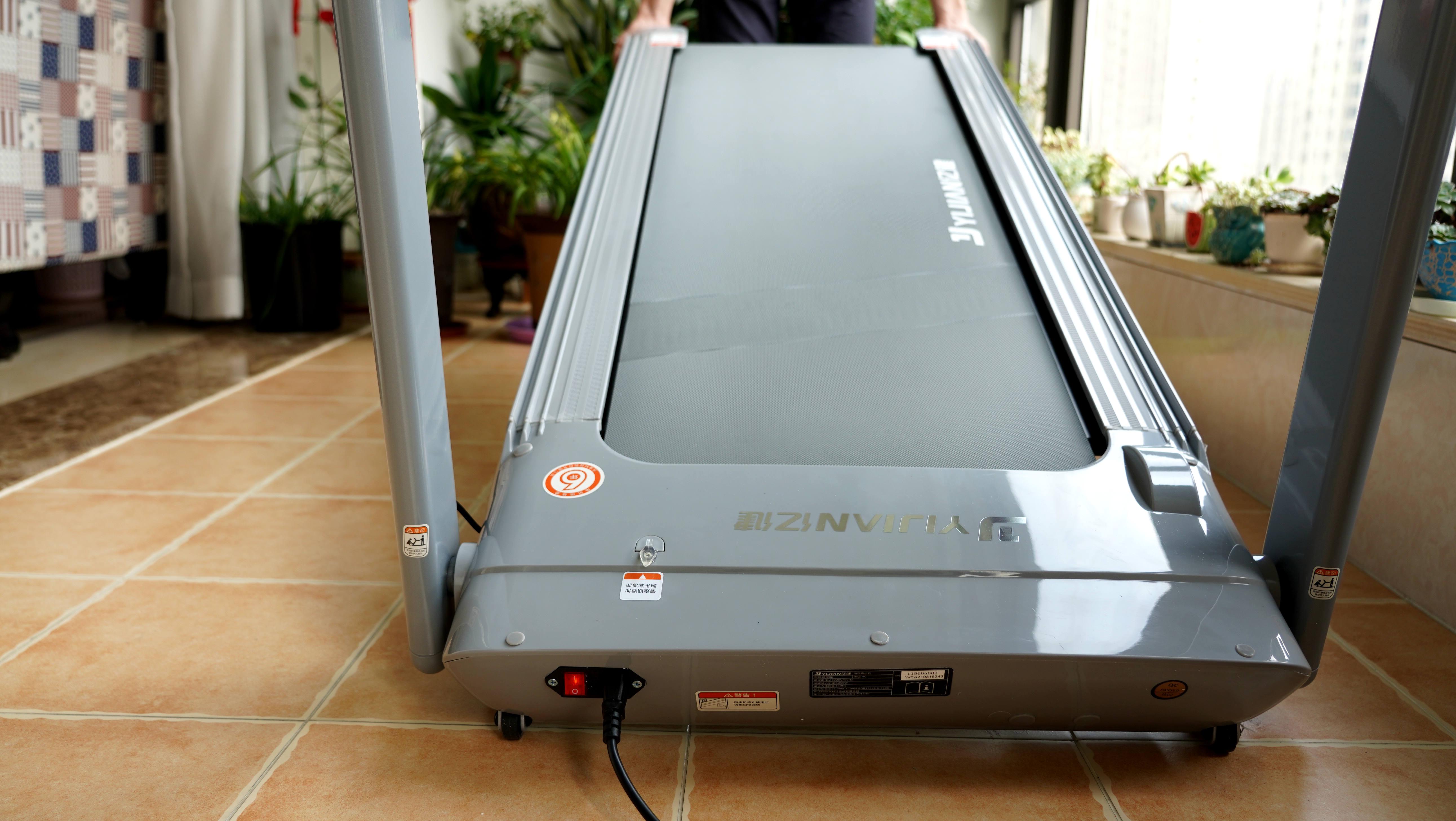 亿健精灵基础版跑步机拆解视频,亿健跑步机x6