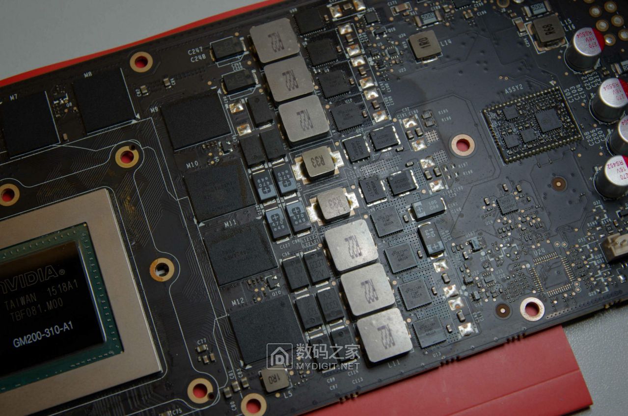 980ti显卡一代卡皇,gtx980ti拆解清灰