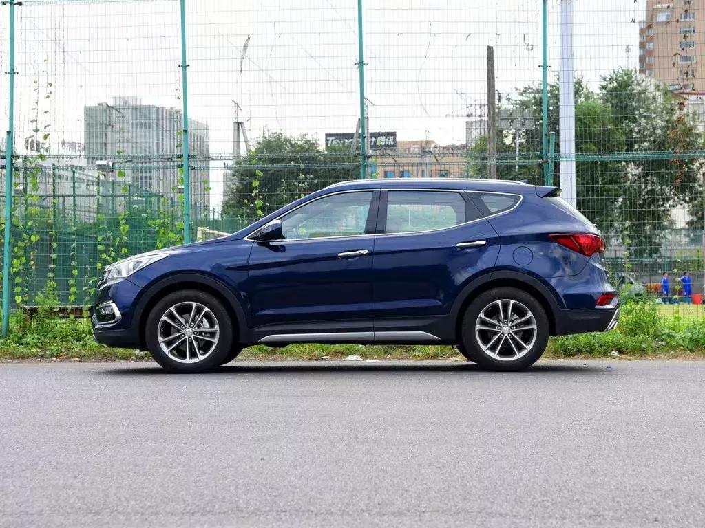 北京现代2024款全新胜达图片,北京现代第四代胜达让你眼前一亮