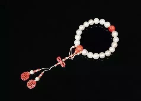 清朝最美手串图片 (清朝王族的奢侈手串真心美到极致)