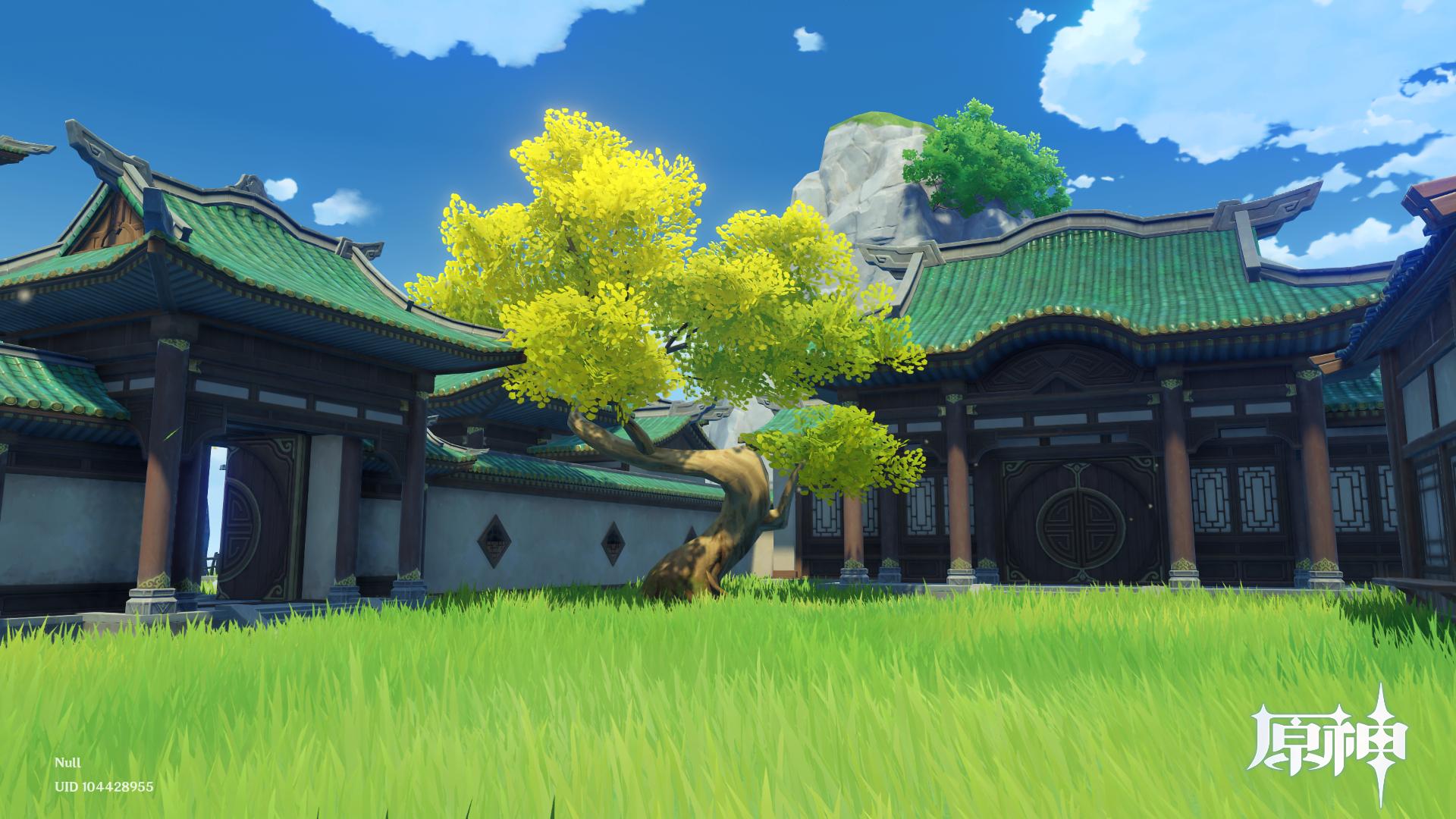 原神：翠黛峰璃月生态规划之园林主宅区——中式园林，一镜到底