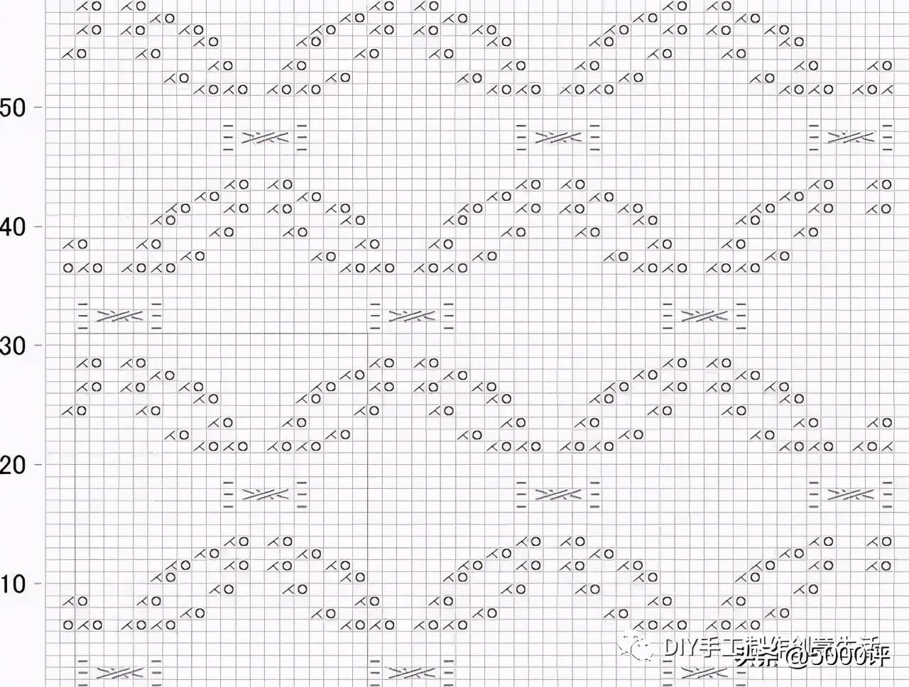 几款漂亮的棒针花样值得收藏,各种简单实用的棒针花样集锦