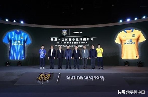 奏响屏幕上的足球狂想曲浅谈苏宁与三星的不解之缘
