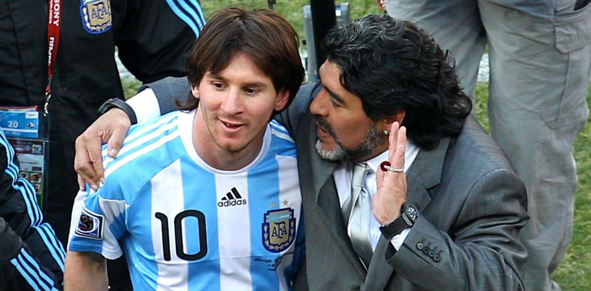 送别马拉多纳完整版,马拉多纳告别一战