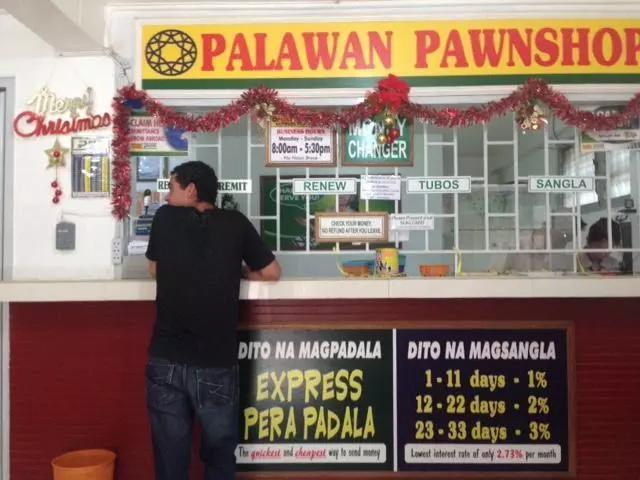 菲律宾当铺汇款,菲律宾当铺