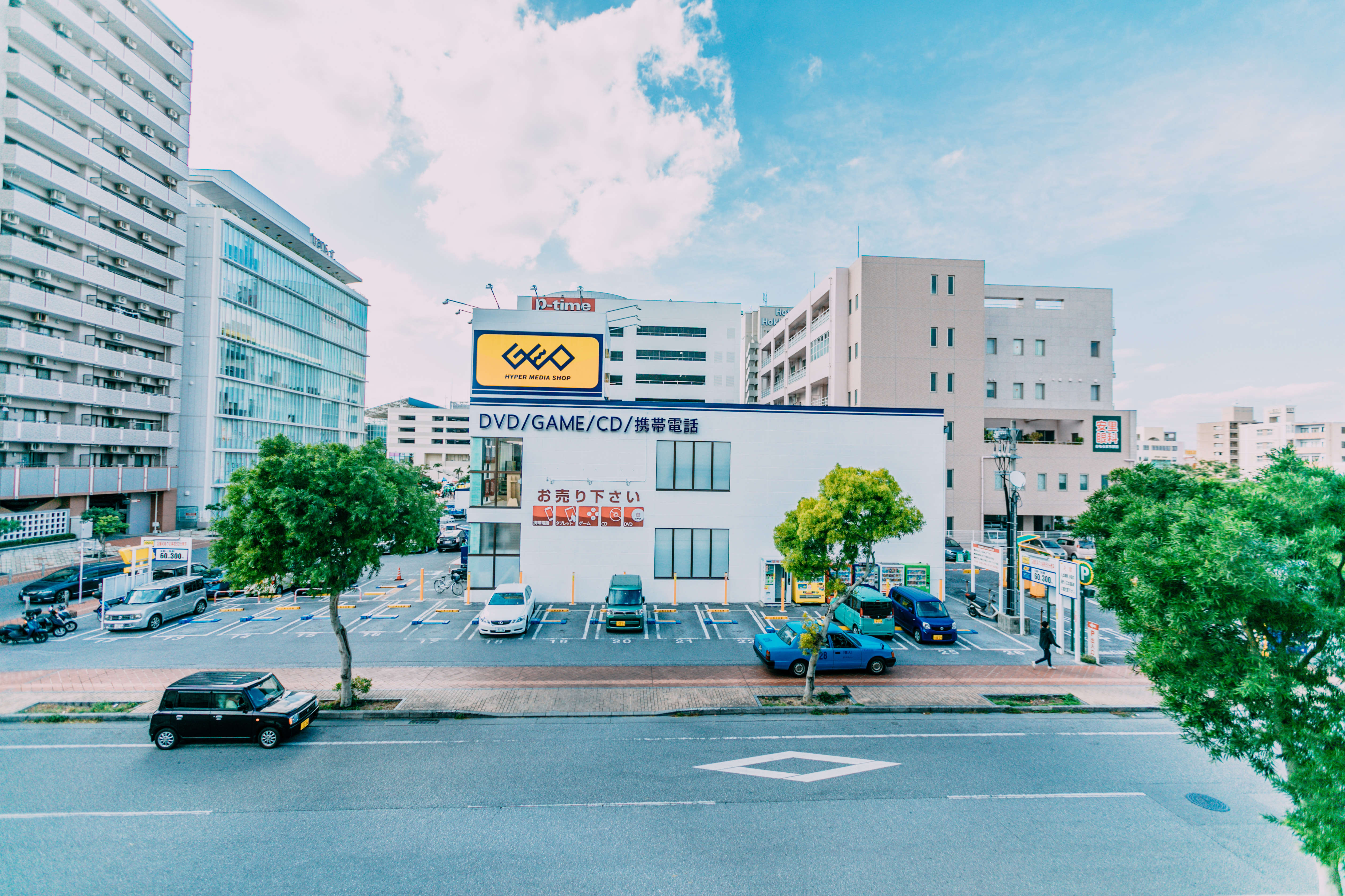 冲绳购物地方,冲绳繁华商业街