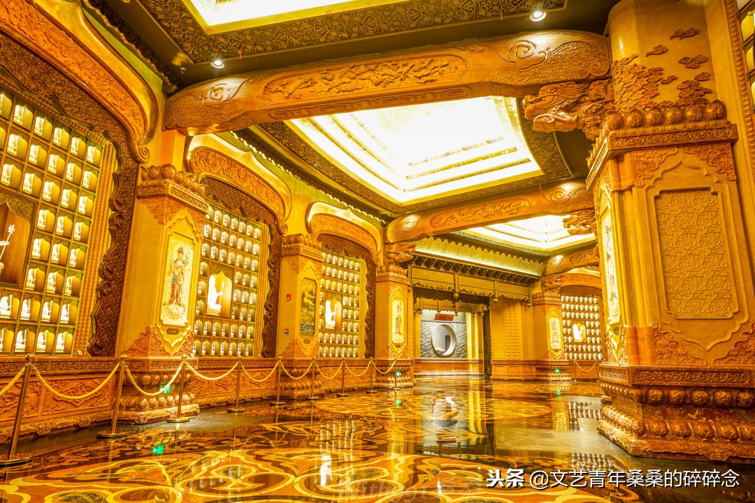 牛首山佛顶宫游览顺序,牛首山佛顶宫初体验