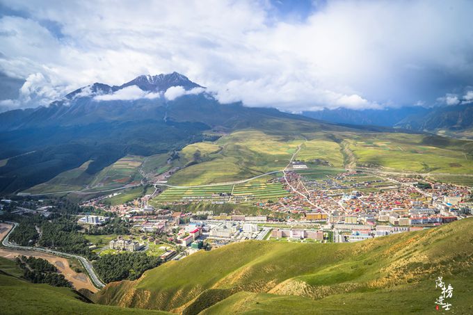 青海东部的小众景点,青海小瑞士