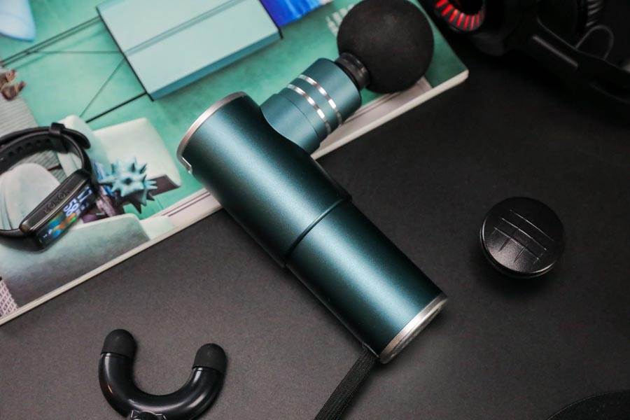 菠萝君智能筋膜枪,小体能大能量