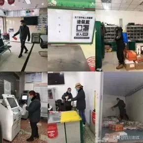 深入一线扎根一线,邮政员工坚守一线