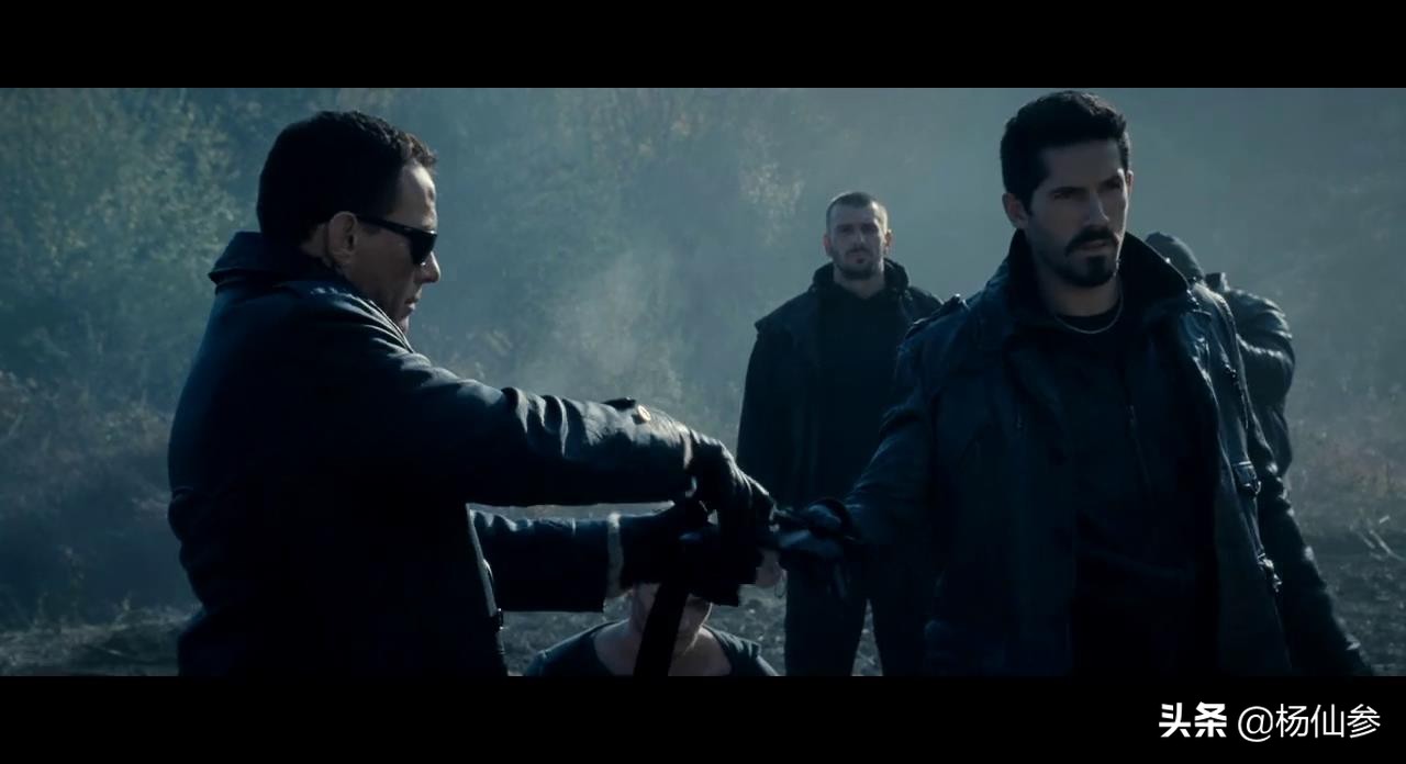 斯科特阿金斯电影动作镜头,最新斯科特阿金斯动作电影