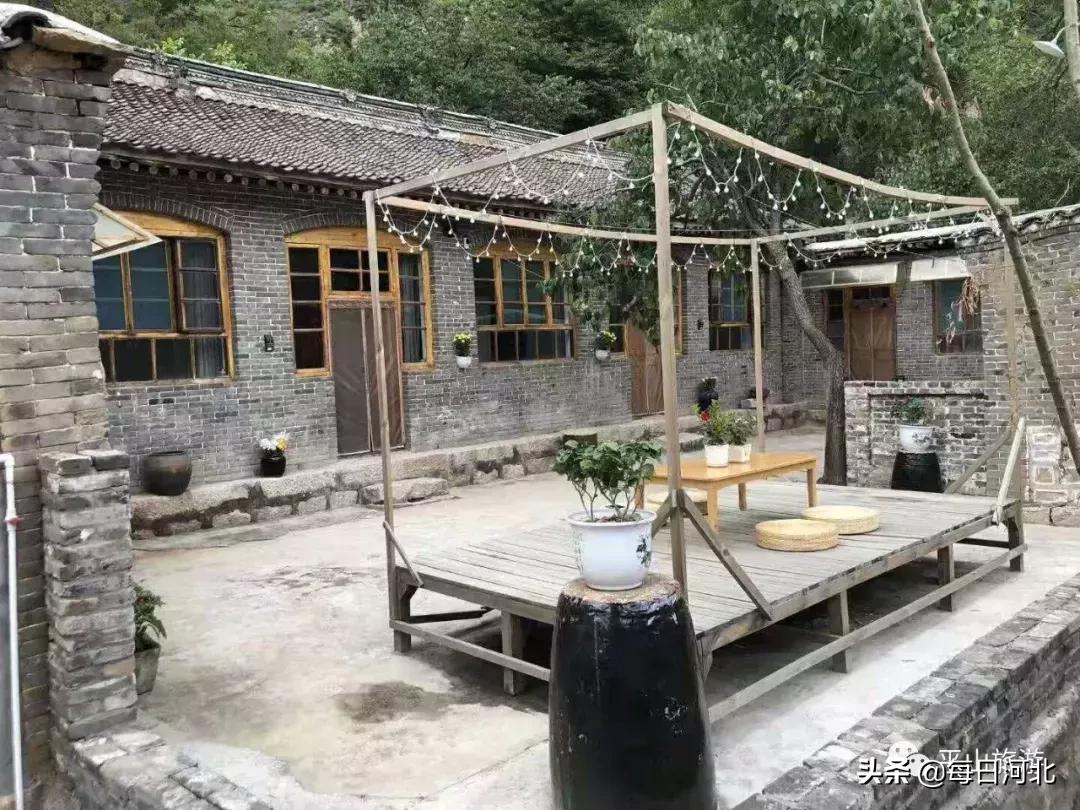 小院碾盘,碾盘小院