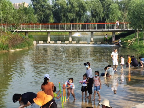 西安市长安区景观,西安好山好水景点