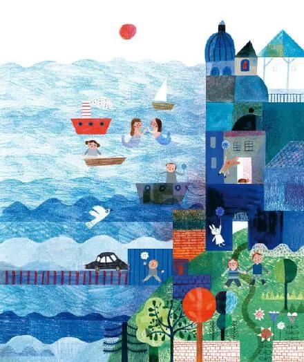 学校是一条大大的鲸鱼|陪孩子读诗