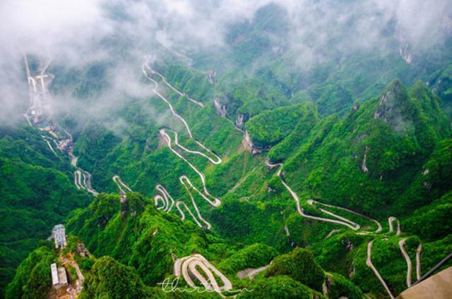 天门山森林公园和张家界森林公园,张家界天门山一日游最佳路线