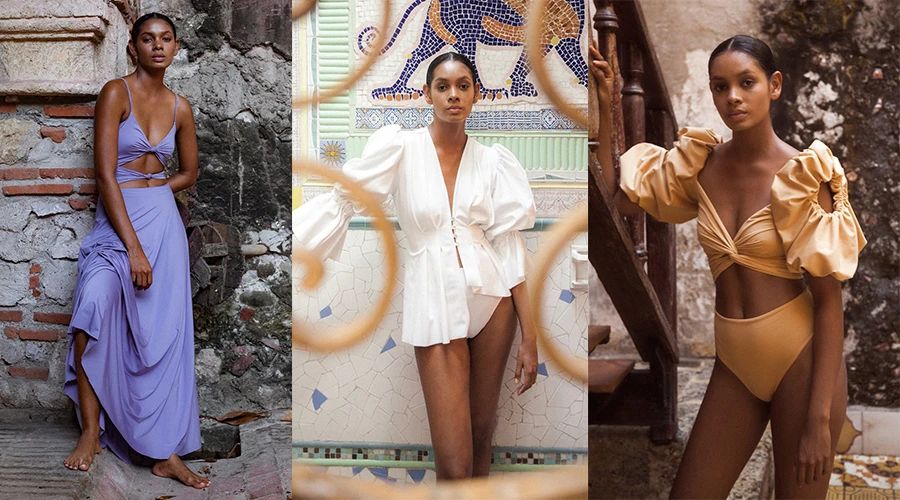 芭莎泳装秀,时尚芭莎90秒时装