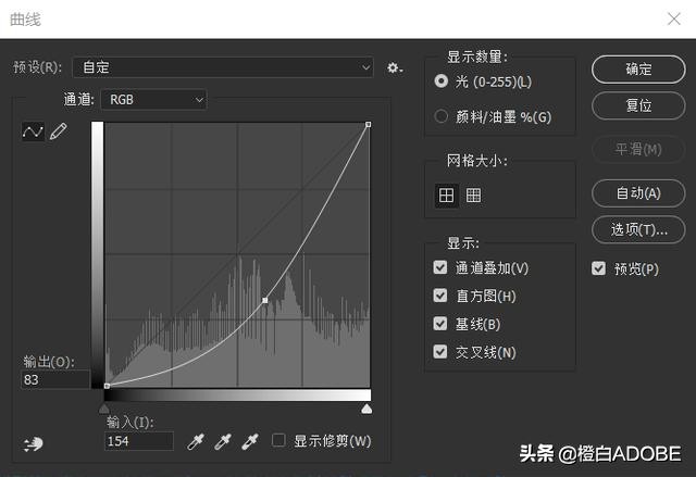 ps八边形怎么调各边的长短,ps调整曲线详解