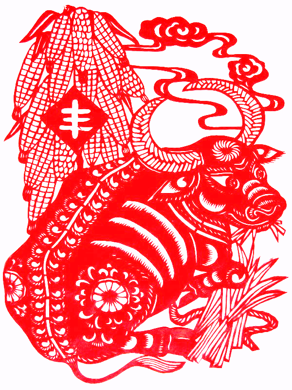 民俗窗花介绍,民俗传统剪纸