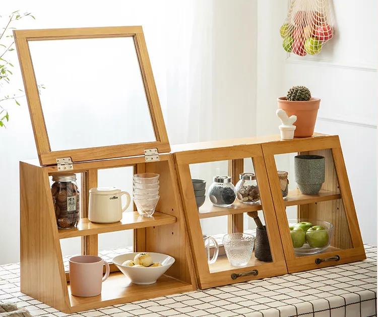 实用又好看的家用收纳柜,高颜值收纳柜分享