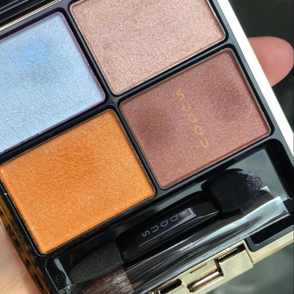 适合元气女生的眼妆,亚洲印象派和低饱和眼妆