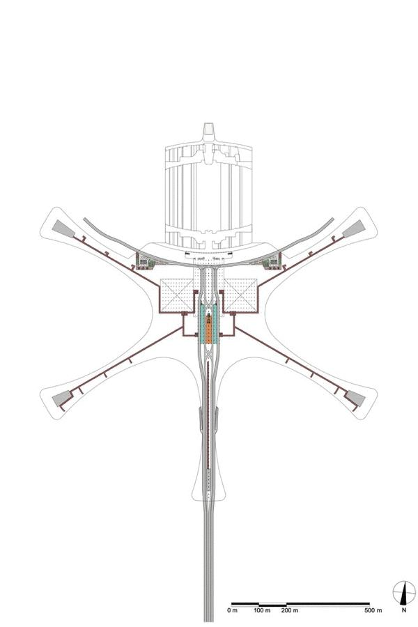 北京大兴机场的景观设计,北京大兴机场设计创意
