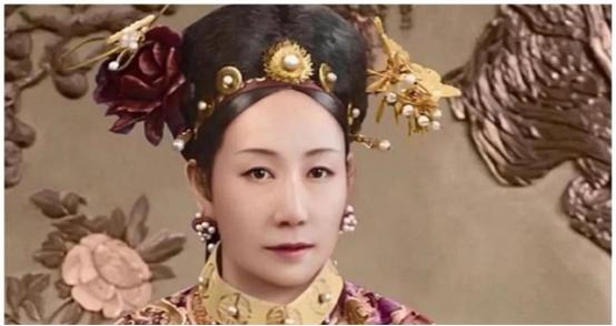 慈禧年轻复原画像曝光,慈禧的真实画像