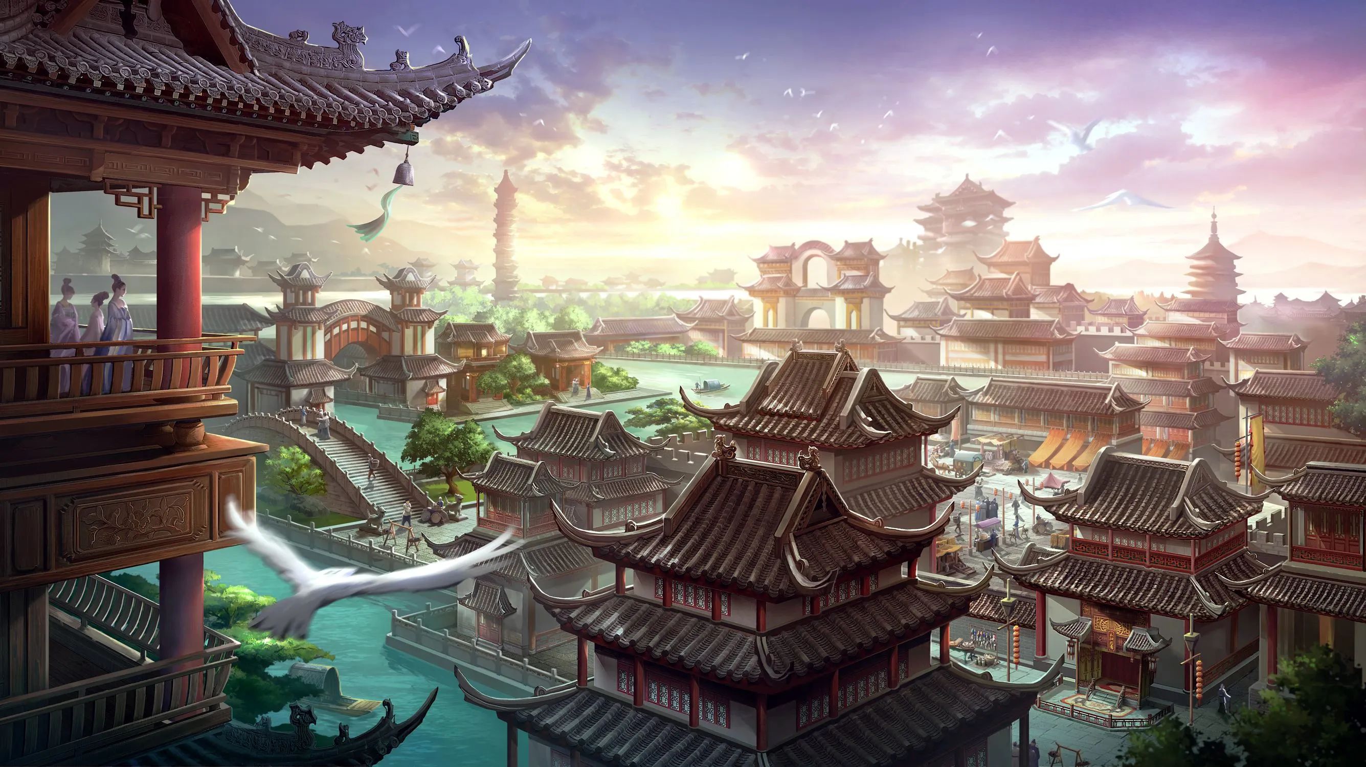 《天龙八部》手游赚钱方法教程倒货技巧，每天玩一玩，赚点小酒钱