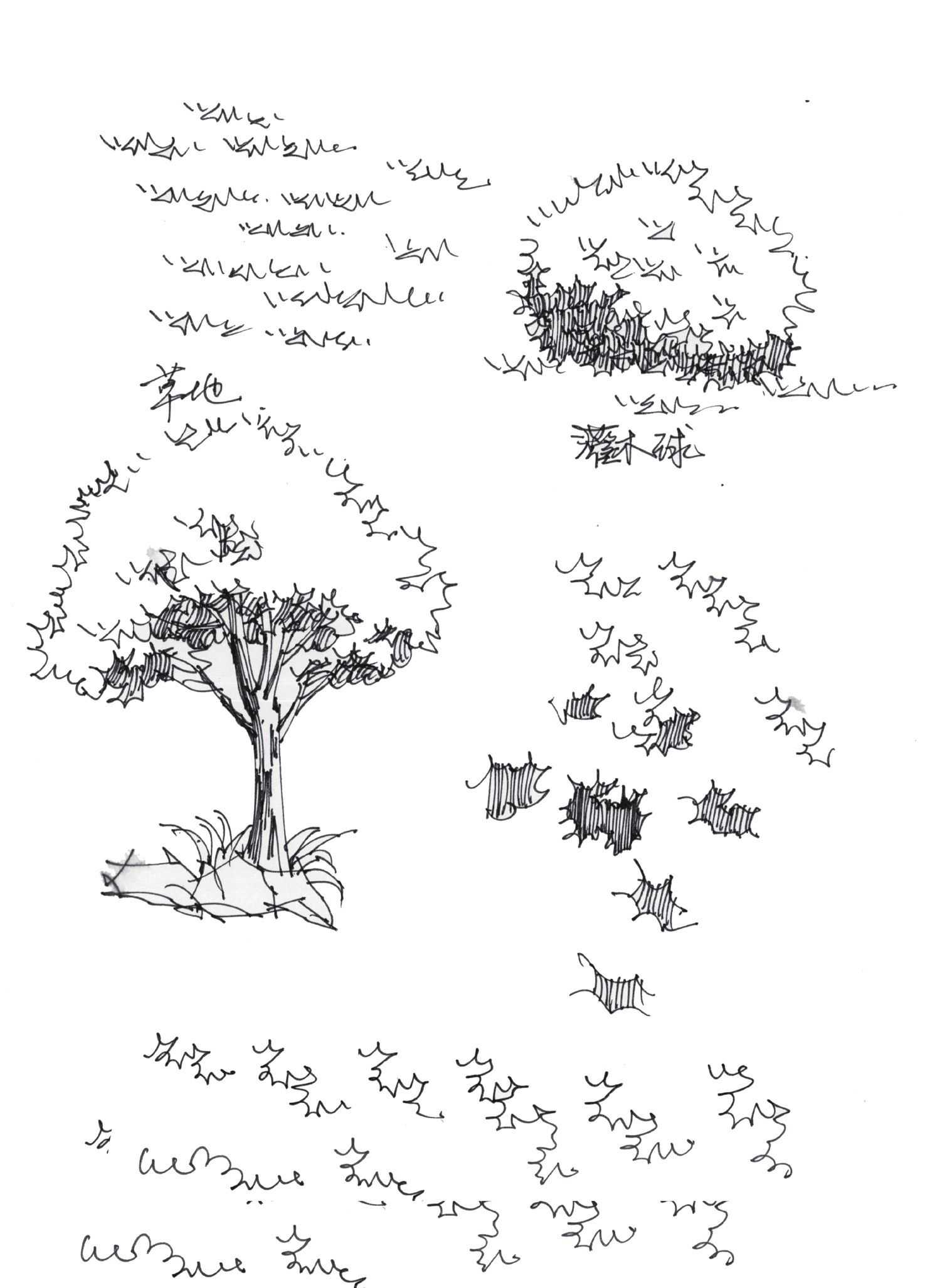 手绘技巧基础教学,手绘怎么练绘画线条