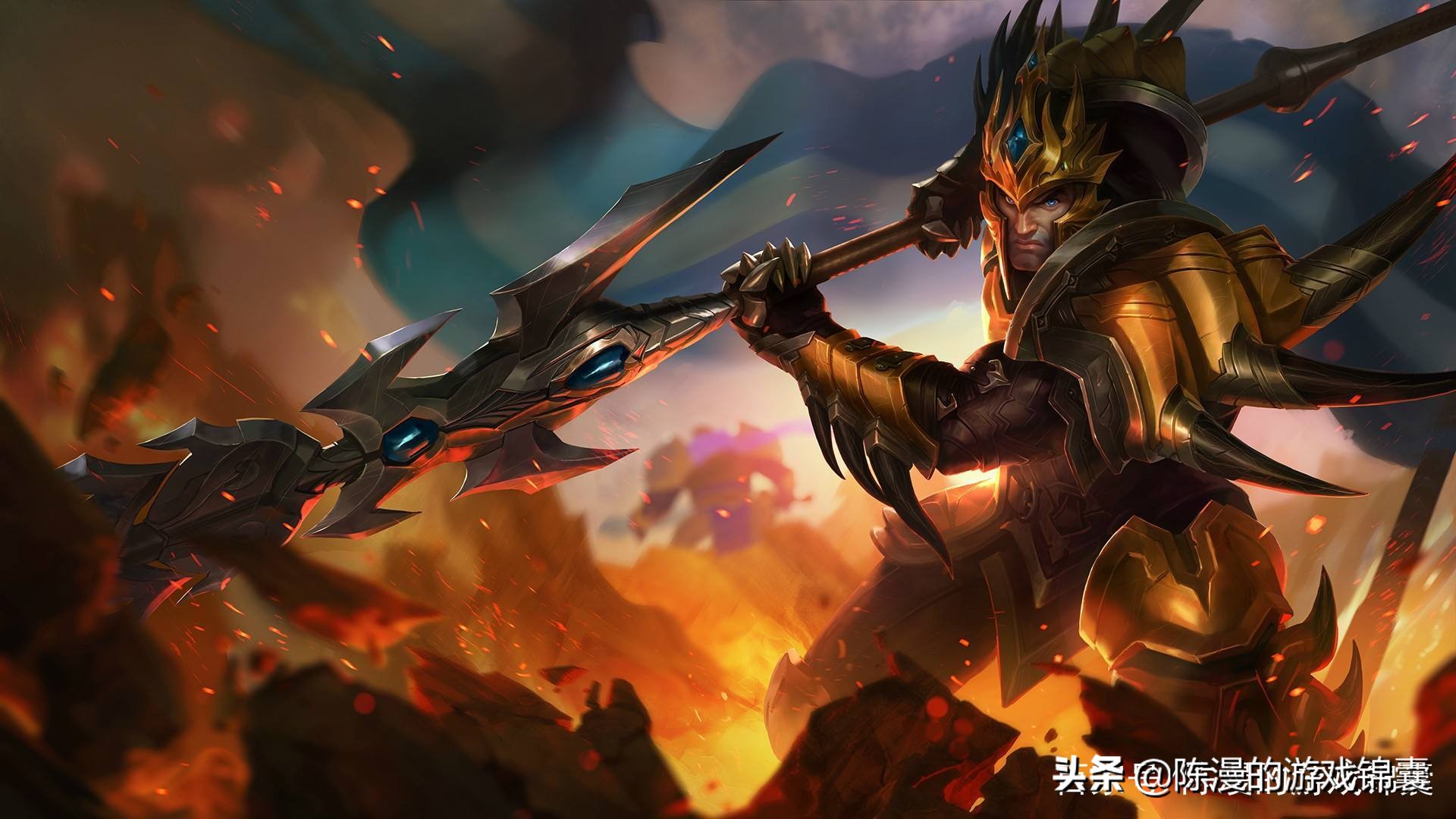 英雄联盟德玛西亚盖伦视频,英雄联盟德玛西亚之力盖伦出装