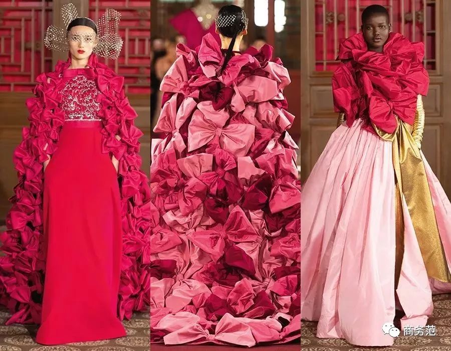 Valentino第一次中国办高定秀，张艺兴来捧场，杜鹃压轴气质绝了