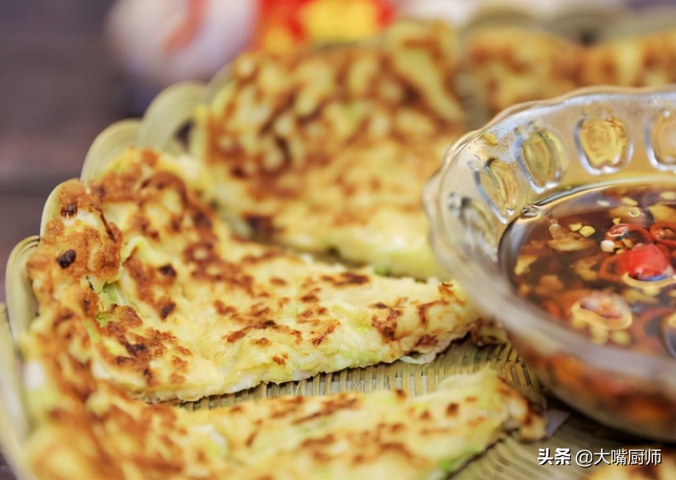 老北京糊塌子的家常做法黄小厨,老北京糊塌子电饼铛的做法