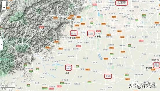 房山最早的县城,房山最落后的地方