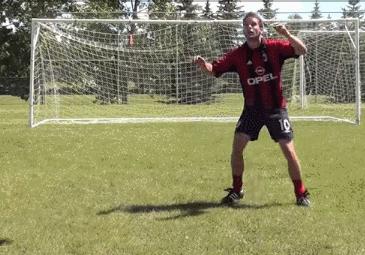 经典停球教学视频,停球的教学