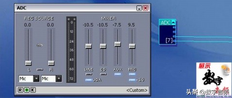 创新7.1声卡kx驱动调音台,创新声卡kx调音台怎么调唱歌效果