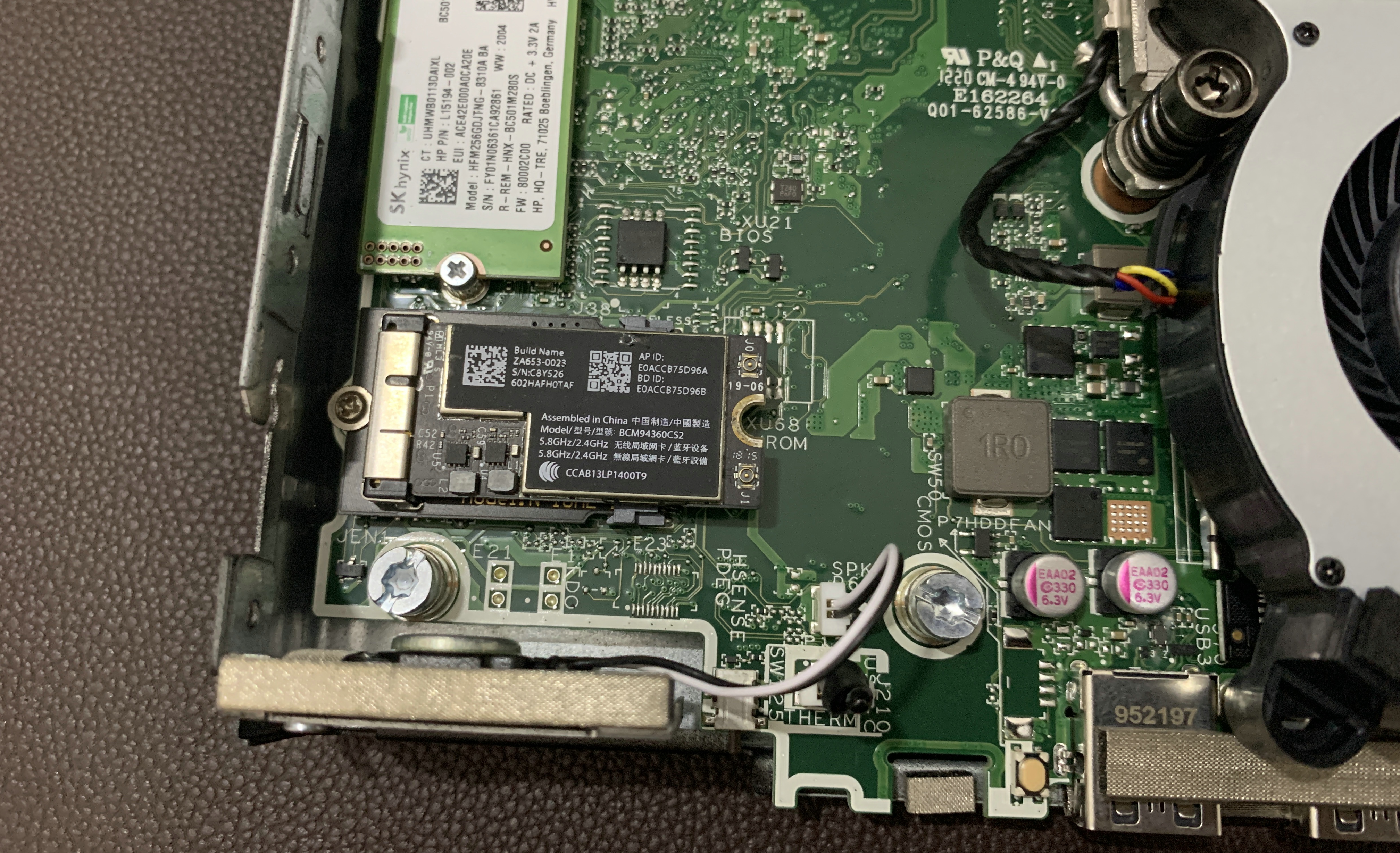 hpprodesk400g1dm拆解,hpprodesk400g2拆机