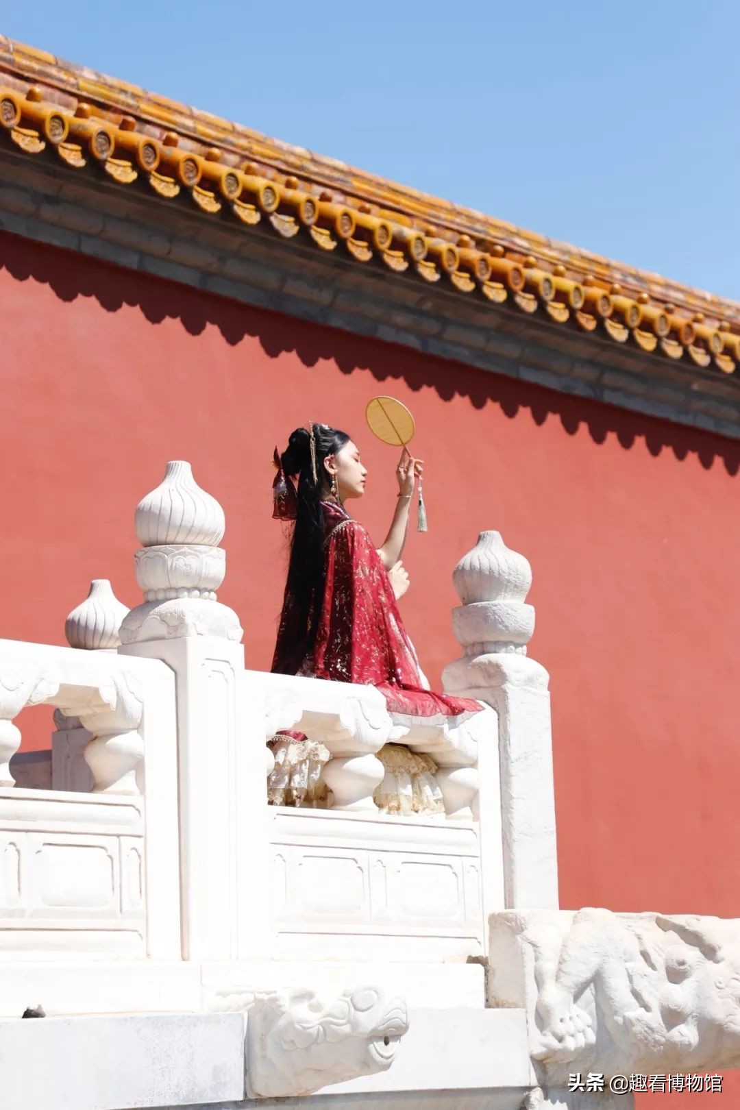 原来穿汉服也那么好看,穿汉服更美