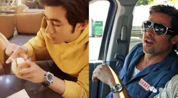 男明星戴什么表,哪个明星戴一亿多的手表