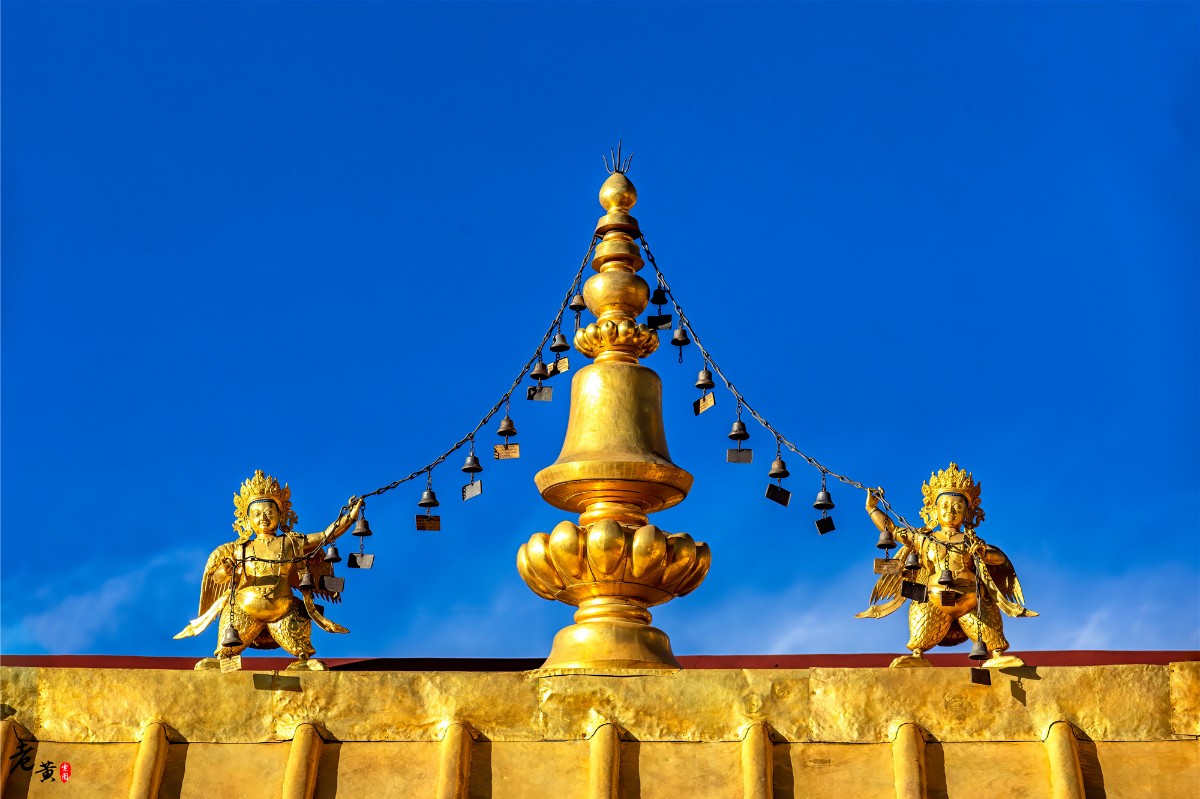 拥有千年历史的大昭寺,拉萨著名地标之一,有个美丽误会流传至今